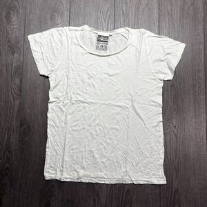 Jungmaven White Short Sleeve Tee